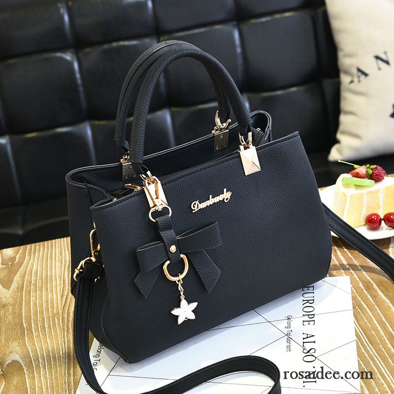 Handtaschen Damen Mode Einfach Persönlichkeit Allgleiches Das Neue Schwarz