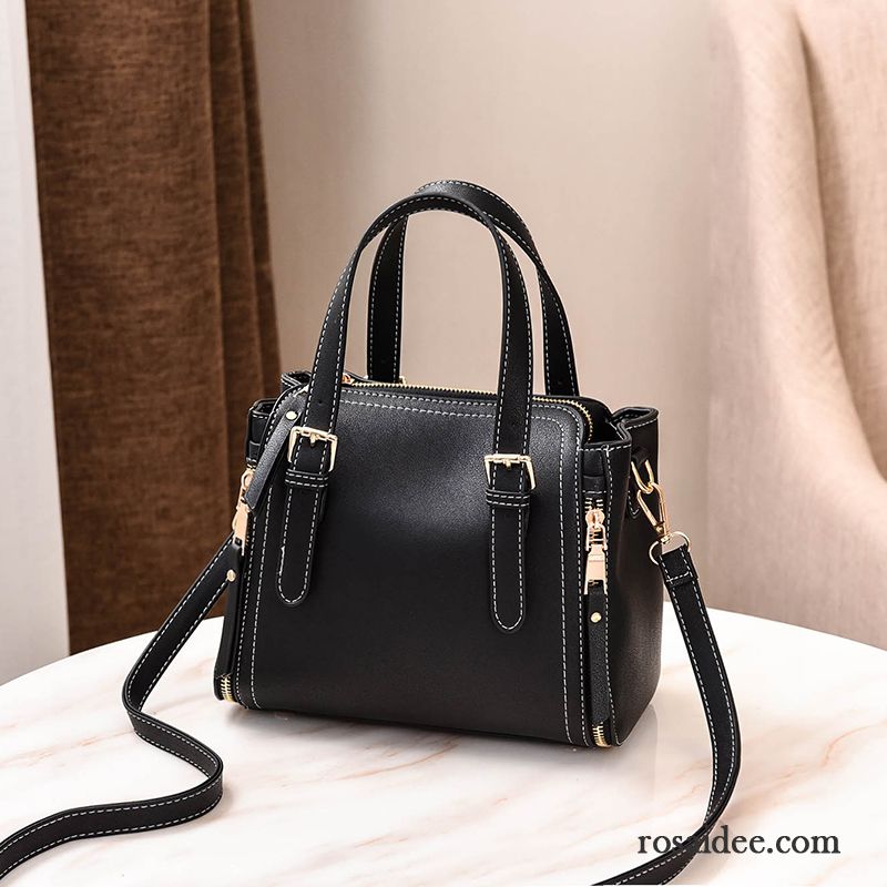 Handtaschen Damen Mode Großes Paket Allgleiches Das Neue Messenger-tasche Hohe Kapazität Grau