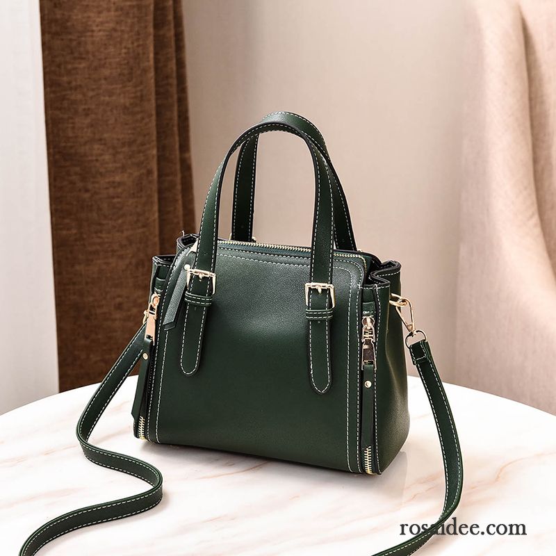 Handtaschen Damen Mode Großes Paket Allgleiches Das Neue Messenger-tasche Hohe Kapazität Grau
