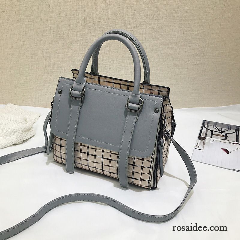 Handtaschen Damen Schultertaschen Allgleiches Das Neue Herbst Winter Mode Schwarz