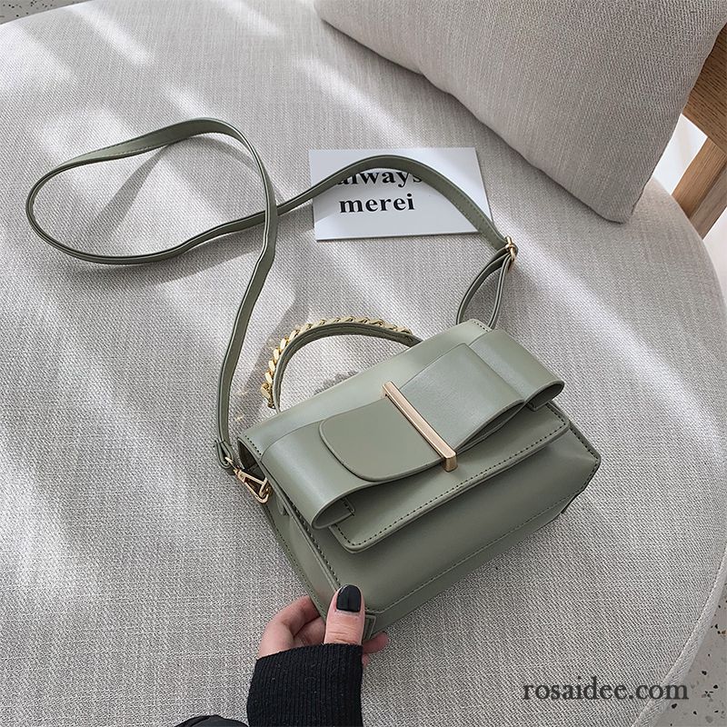 Handtaschen Damen Temperament Mode Das Neue Grün