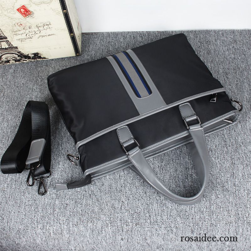 Handtaschen Herren Kreuzung Messenger-tasche Schultertaschen Aktentasche Freizeit Oxford-tuch Dunkelblau