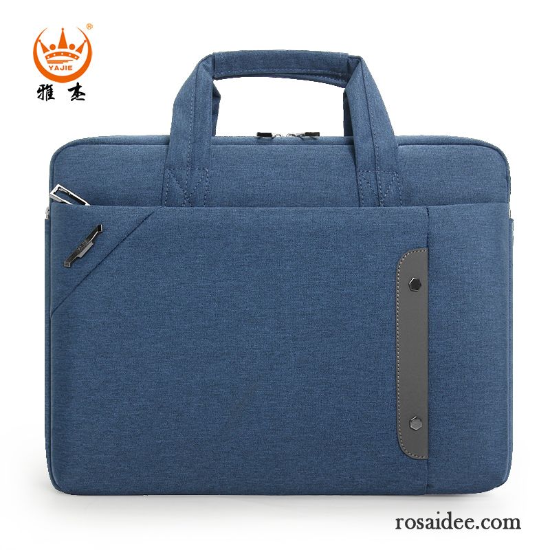 Handtaschen Herren Schultertaschen Kreuzung Messenger-tasche Freizeit Geschäft Aktentasche Blau