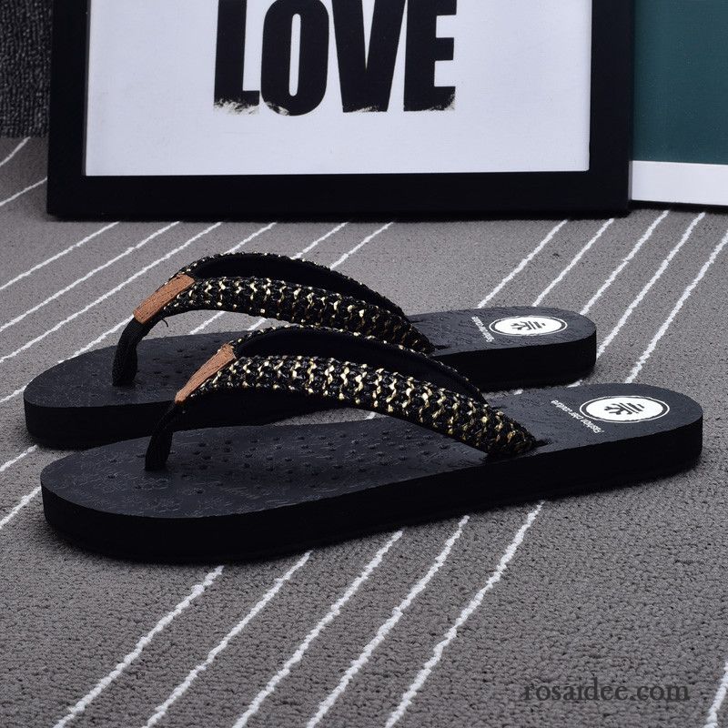 Hausschuhe Damen Warm Pantolette Hausschuhe Rutschsicher Weiß Flache Damen Sommer Mode Strand Kaufen