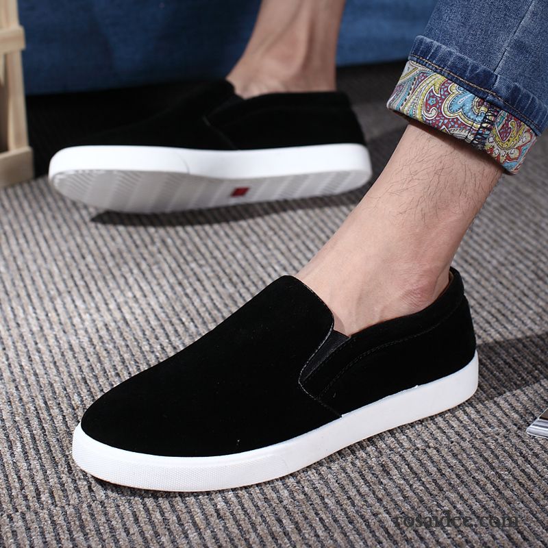 Hausschuhe Herren Sommer Schuhe Neue Casual Faul Schüler Halbschuhe Herbst Slip-on Herren Trend Atmungsaktiv Kaufen