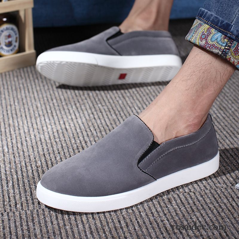 Hausschuhe Herren Sommer Schuhe Neue Casual Faul Schüler Halbschuhe Herbst Slip-on Herren Trend Atmungsaktiv Kaufen