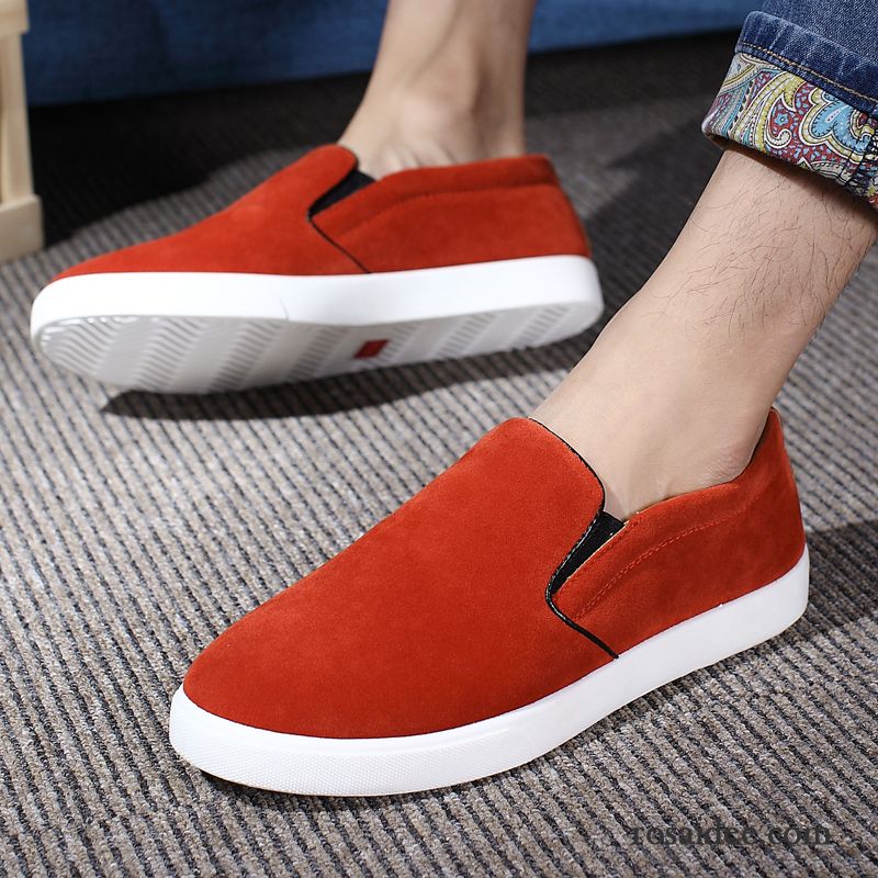 Hausschuhe Herren Sommer Schuhe Neue Casual Faul Schüler Halbschuhe Herbst Slip-on Herren Trend Atmungsaktiv Kaufen