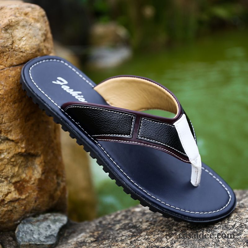 Hausschuhe Klettverschluss Herren Casual Hausschuhe Sommer Strand Trend Neue Herren Sandalen Günstig