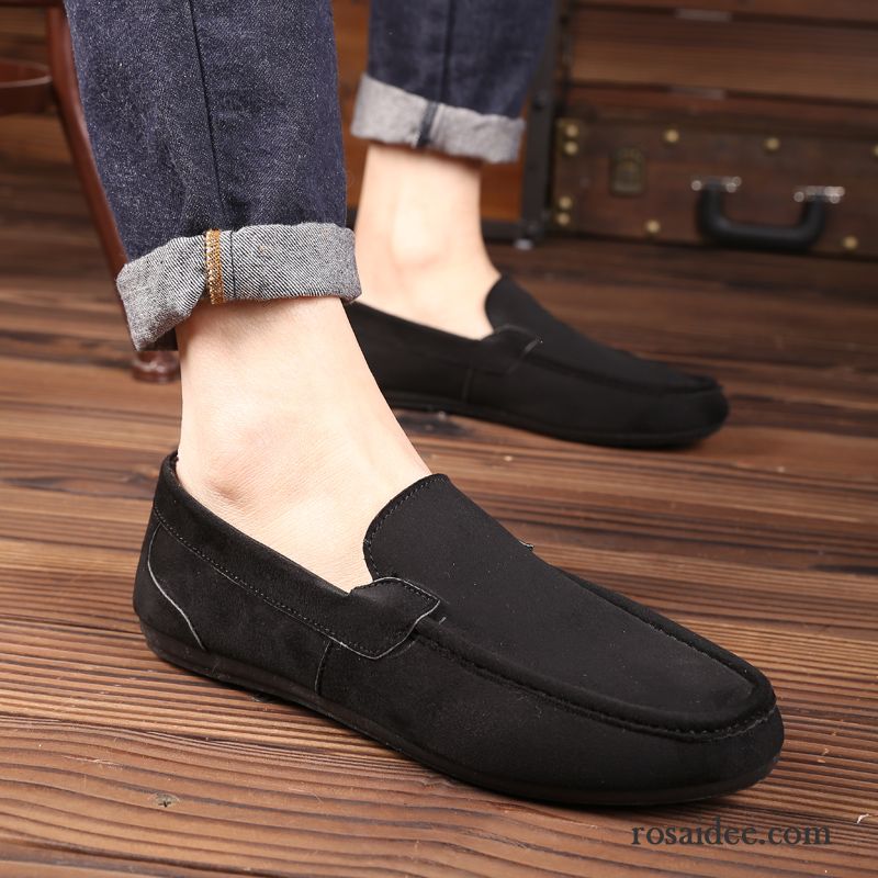 Herbst Schuhe Herren Allgleiches Schuhe Casual Slip-on Atmungsaktiv Herbst Faul Herren Trend Sommer Kaufen