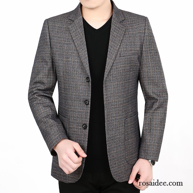 Herren Blazer Kaufen Anzugjacke Freizeit Feder Herbst Blau Neu Blazer Herren Anzüg Verkaufen