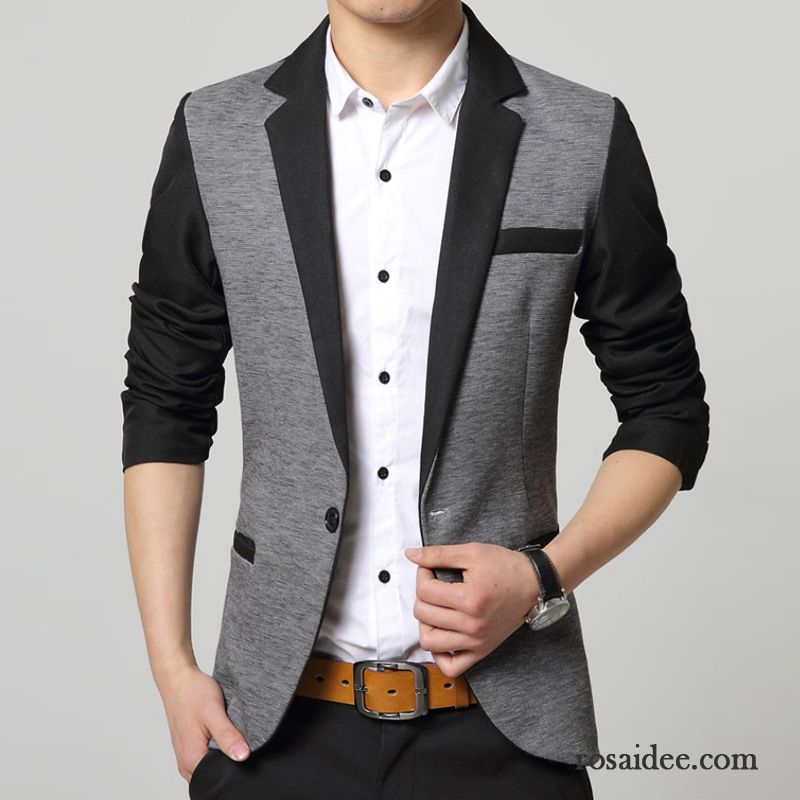 Herren Blazer Kaufen Überzieher Freizeit Neu Schlank Blazer Herren Anzüg Kaufen