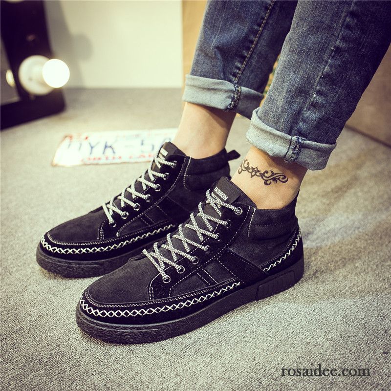 Herren Hausschuhe Reißverschluss Neue Trend Espadrille Schuhe Casual Herren Schüler Skaterschuhe Allgleiches Feder Sale