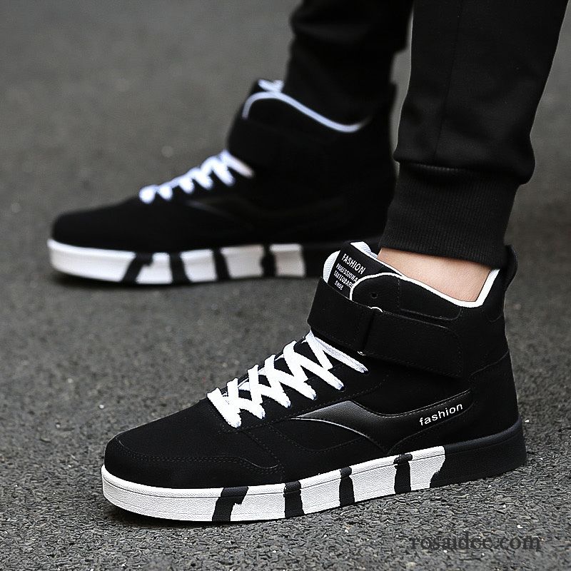 Herren Herbstschuhe Hohe Segeltuch Schuhe Schüler Casual Herren Sportschuhe Herbst Trend Skaterschuhe Straßentanz Kaufen