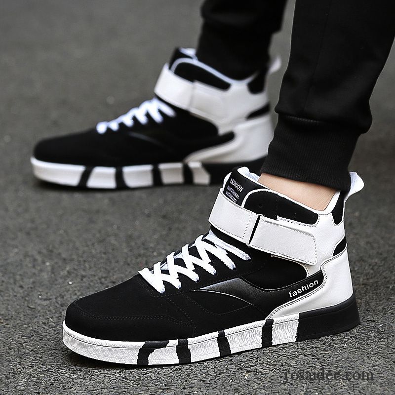 Herren Herbstschuhe Hohe Segeltuch Schuhe Schüler Casual Herren Sportschuhe Herbst Trend Skaterschuhe Straßentanz Kaufen