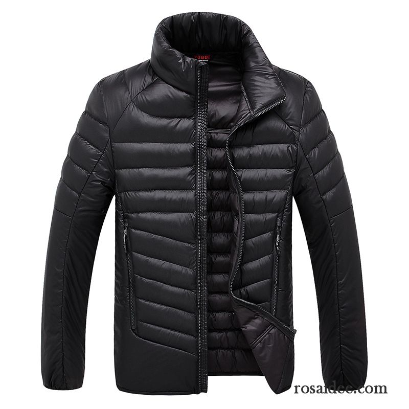 Herren Jacken Sommer Dünn Baumwolle Ultra Stehkragen Winter Herren Freizeit Bolero Neu Kaufen