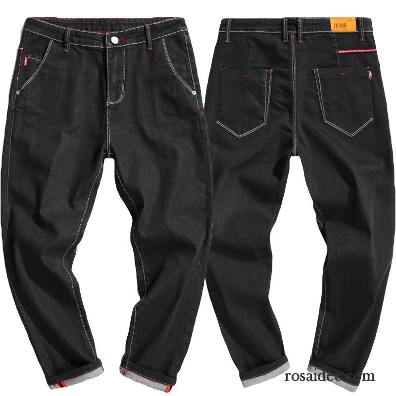 Herren Jeans Loose Fit Hell Schüler Herbst Feder Retro Blau Harlan Dünn Jeans Allgleiches Lose Neunte Hose Herren Kaufen