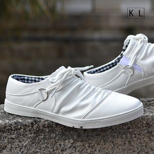 Herren Sandalen Kaufen Casual Herren Lederschue Faul Atmungsaktiv Trend Sommer Halbschuhe Beliebt Verkaufen