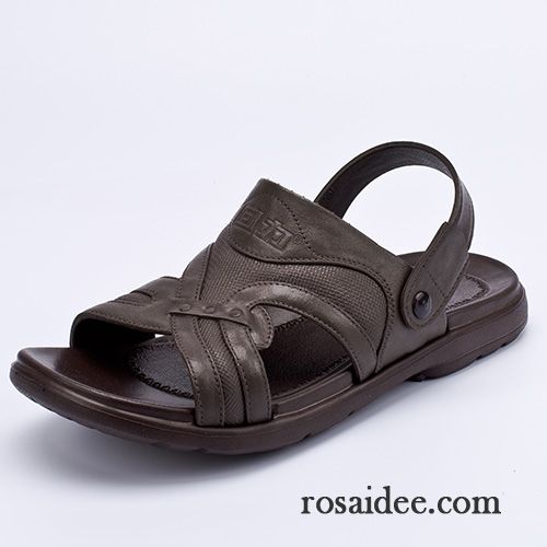 Herren Schuhe Kaufen Strand Hausschuhe Sommer Casual Herren Sandalen Trend Neue Rutschsicher Kaufen