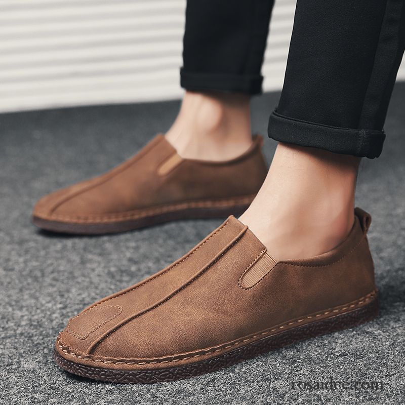 Herren Sommerschuhe Schuhe Allgleiches Herren Herbst Neue Atmungsaktiv Sommer Trend Grün Casual Jugend Rabatt