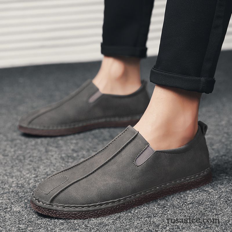 Herren Sommerschuhe Schuhe Allgleiches Herren Herbst Neue Atmungsaktiv Sommer Trend Grün Casual Jugend Rabatt