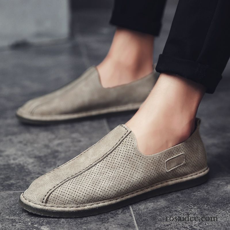 Herren Sommerschuhe Schuhe Allgleiches Herren Herbst Neue Atmungsaktiv Sommer Trend Grün Casual Jugend Rabatt