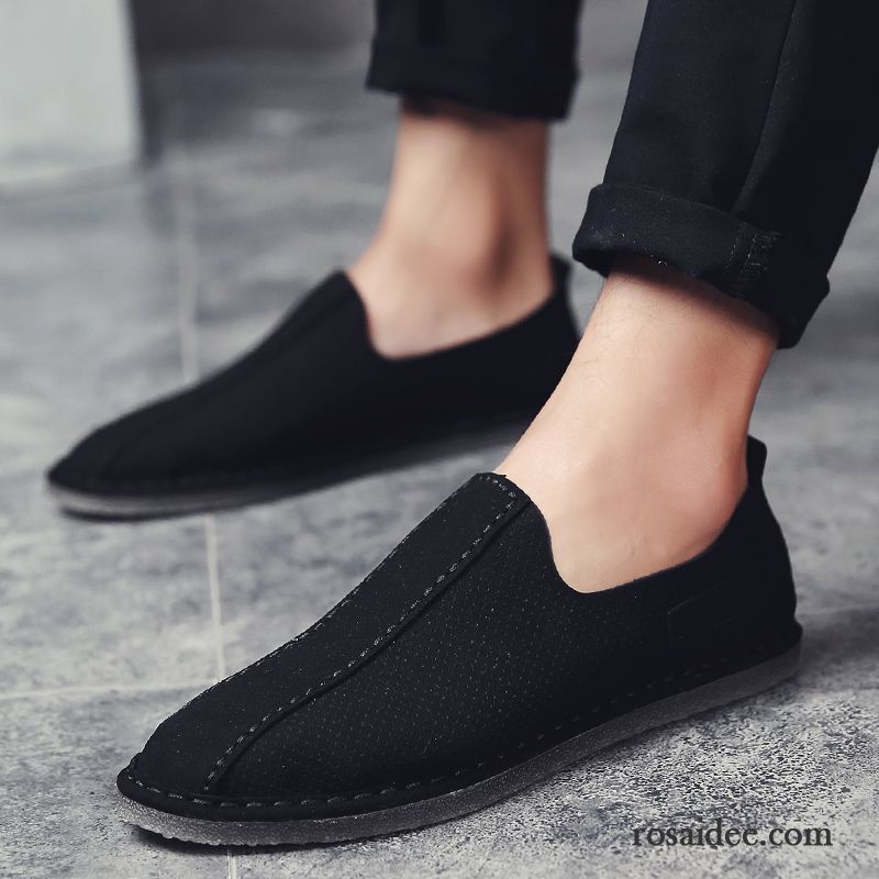 Herren Sommerschuhe Schuhe Allgleiches Herren Herbst Neue Atmungsaktiv Sommer Trend Grün Casual Jugend Rabatt