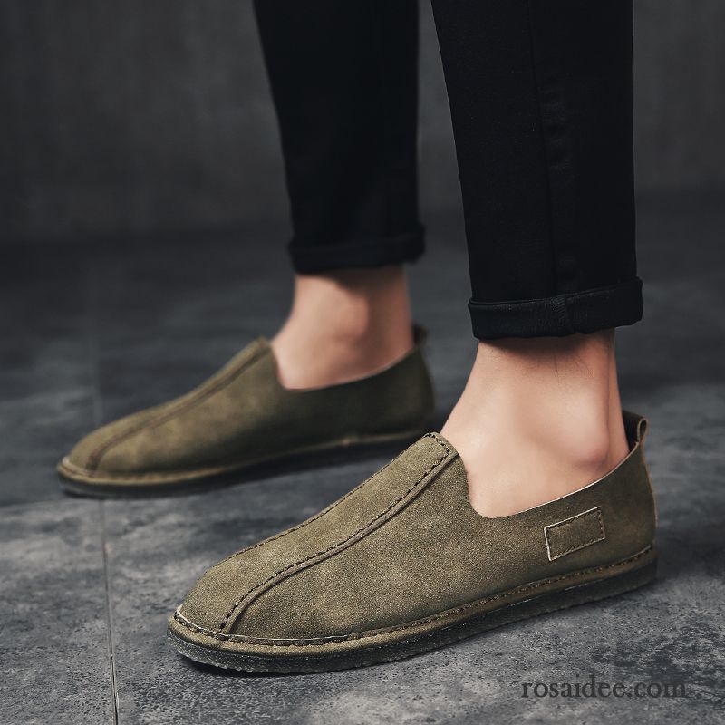 Herren Sommerschuhe Schuhe Allgleiches Herren Herbst Neue Atmungsaktiv Sommer Trend Grün Casual Jugend Rabatt