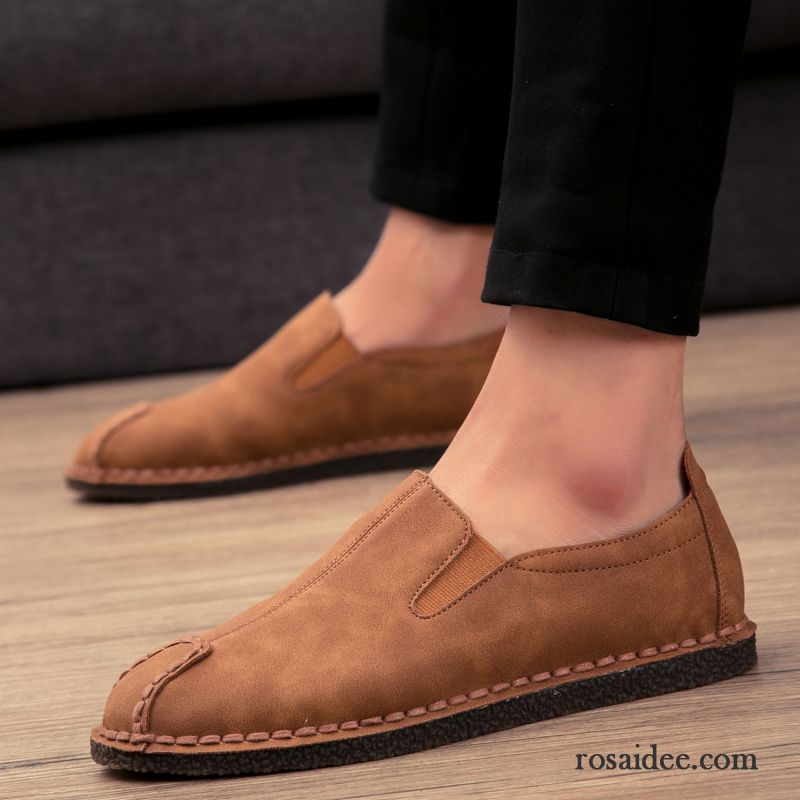 Herren Sommerschuhe Schuhe Allgleiches Herren Herbst Neue Atmungsaktiv Sommer Trend Grün Casual Jugend Rabatt