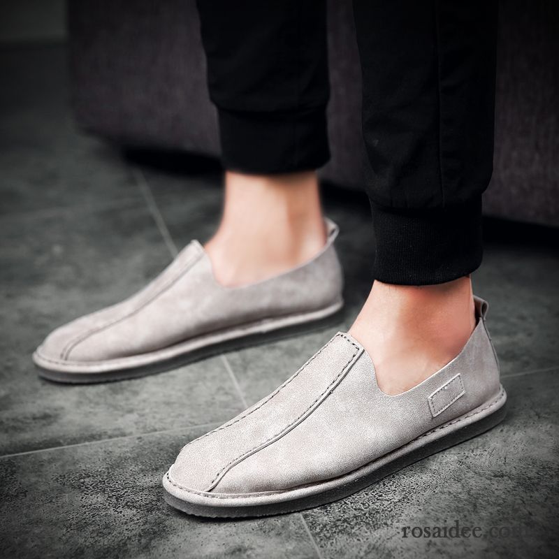 Herren Sommerschuhe Schuhe Allgleiches Herren Herbst Neue Atmungsaktiv Sommer Trend Grün Casual Jugend Rabatt