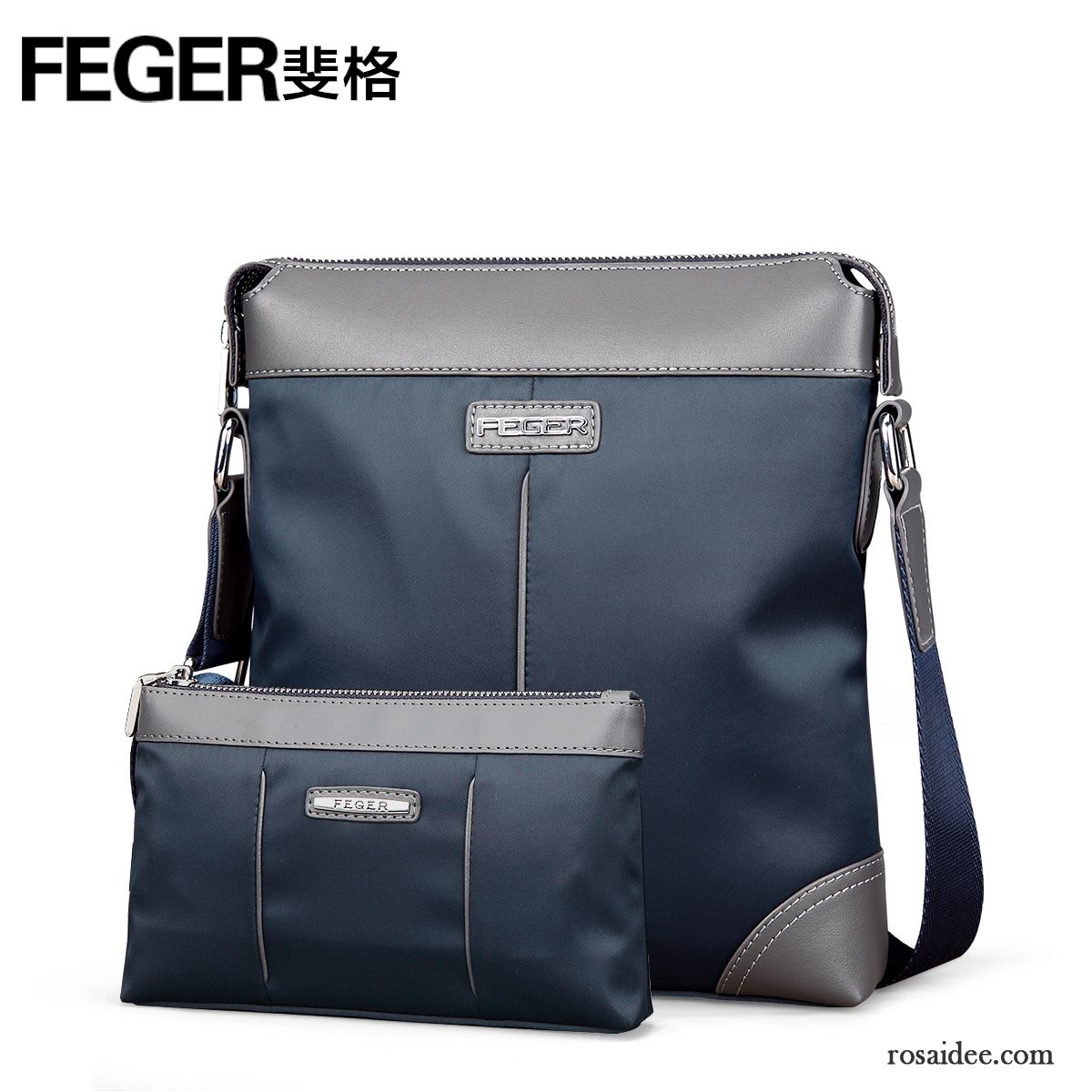 Herren Tragetasche Leder Schultertaschen Herren Freizeit Rucksäck Mode Messenger-tasche Oxford-tuch Kaufen