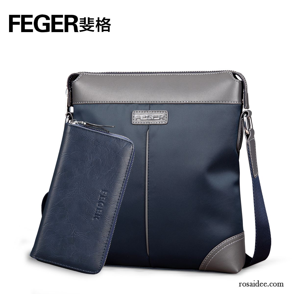 Herren Tragetasche Leder Schultertaschen Herren Freizeit Rucksäck Mode Messenger-tasche Oxford-tuch Kaufen