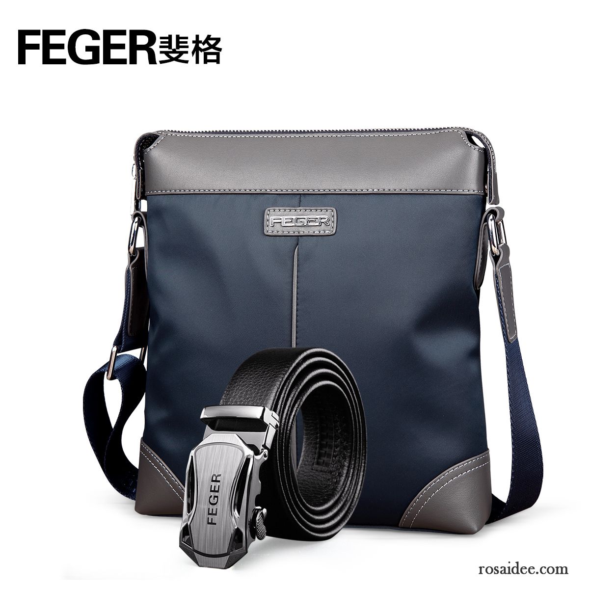 Herren Tragetasche Leder Schultertaschen Herren Freizeit Rucksäck Mode Messenger-tasche Oxford-tuch Kaufen