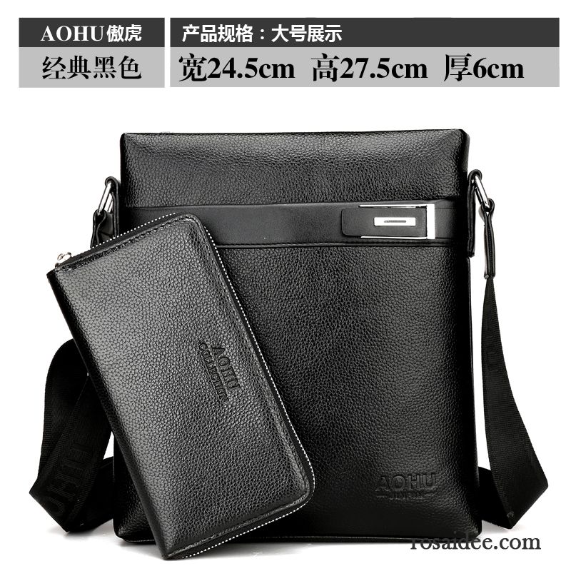 Herren Umhängetasche Leder Braun Messenger-tasche Taschen Geschäft Herren Rucksäck Freizeit Schultertaschen Leder Vertikaler Schnitt