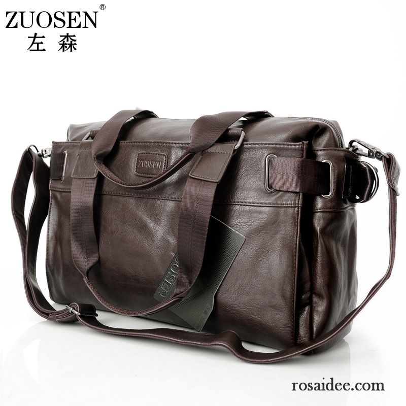 Herren Umhängetaschen Leder Outlet Freizeit Reise Trend Schultertaschen Herren Messenger-tasche Handtaschen Günstig