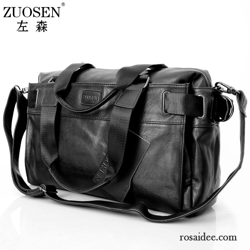 Herren Umhängetaschen Leder Outlet Freizeit Reise Trend Schultertaschen Herren Messenger-tasche Handtaschen Günstig