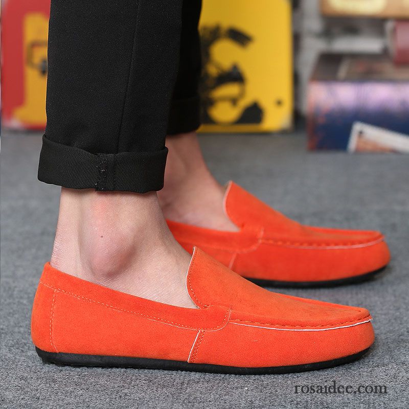 Herrenschuhe Absatz Atmungsaktiv Slip-on Jugend Casual Schuhe Trend Sommer Herbst Herren Neue Faul Günstig