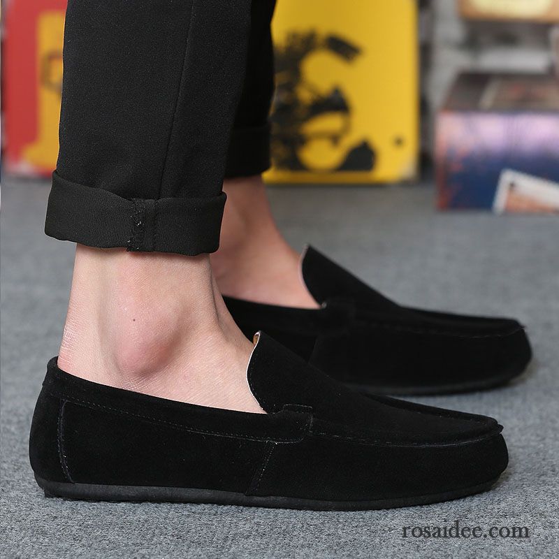 Herrenschuhe Absatz Atmungsaktiv Slip-on Jugend Casual Schuhe Trend Sommer Herbst Herren Neue Faul Günstig