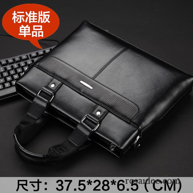 Hochwertige Ledertaschen Herren Herren Freizeit Handtaschen Geldbörse Leder Messenger-tasche Geschäft