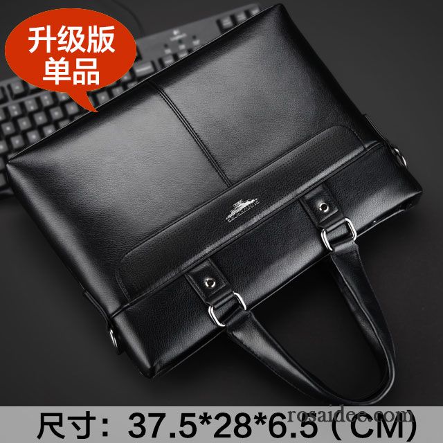 Hochwertige Ledertaschen Herren Herren Freizeit Handtaschen Geldbörse Leder Messenger-tasche Geschäft