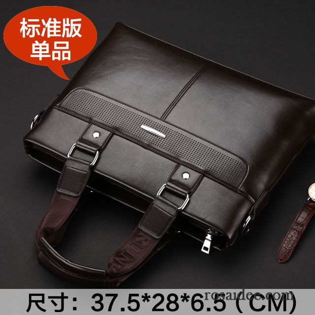 Hochwertige Ledertaschen Herren Herren Freizeit Handtaschen Geldbörse Leder Messenger-tasche Geschäft