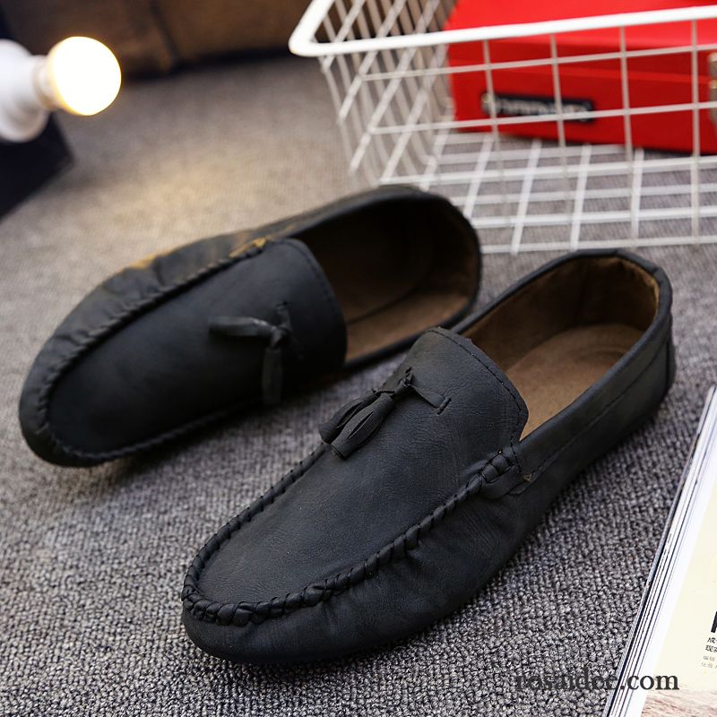 Hochzeit Schuhe Herren Slip-on Faul Sommer Trend Schuhe Casual Herren Herbst Allgleiches Günstig