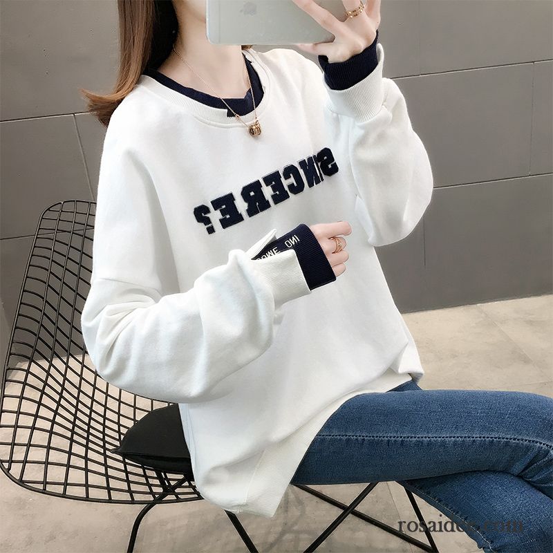 Hoodie Damen Feder Herbst Mantel Dünn Trend Hoodies Gelb