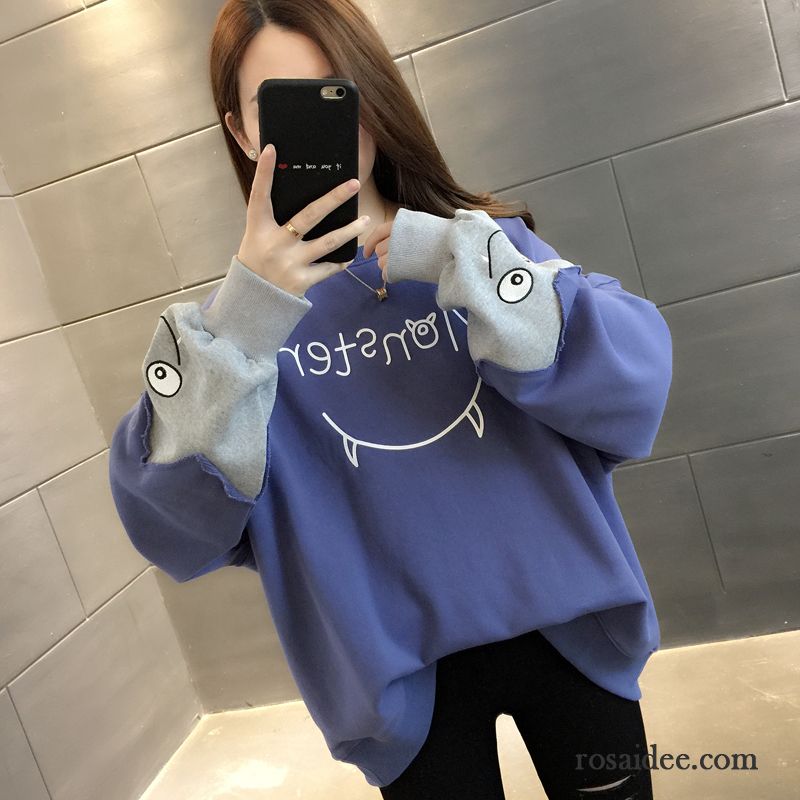 Hoodie Damen Feder Überzieher Dünn Hoodies Mode Trend Gelb