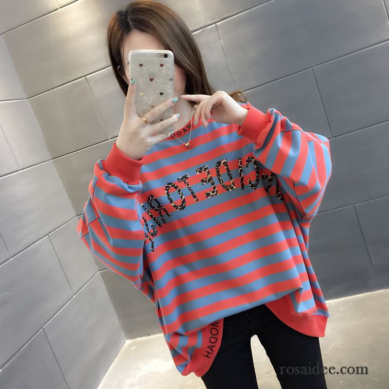 Hoodie Damen Herbst Überzieher Feder Hoodies Lose Allgleiches Gelb