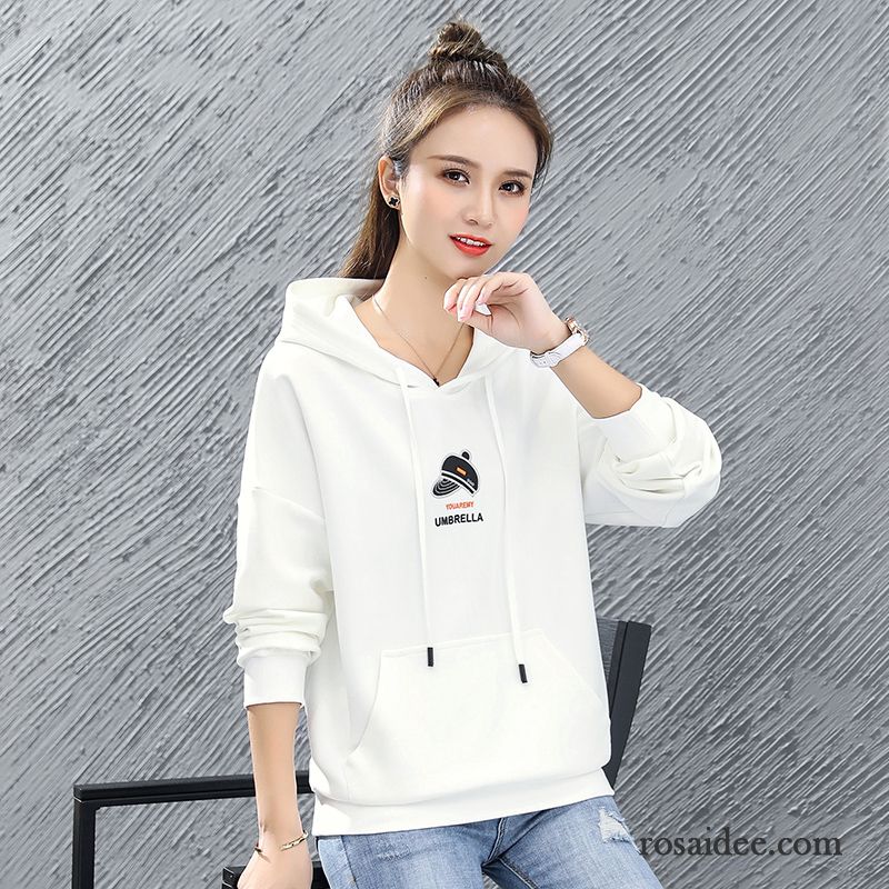 Hoodie Damen Mantel Hoodies Rein Allgleiches Feder Mit Kapuze Gelb