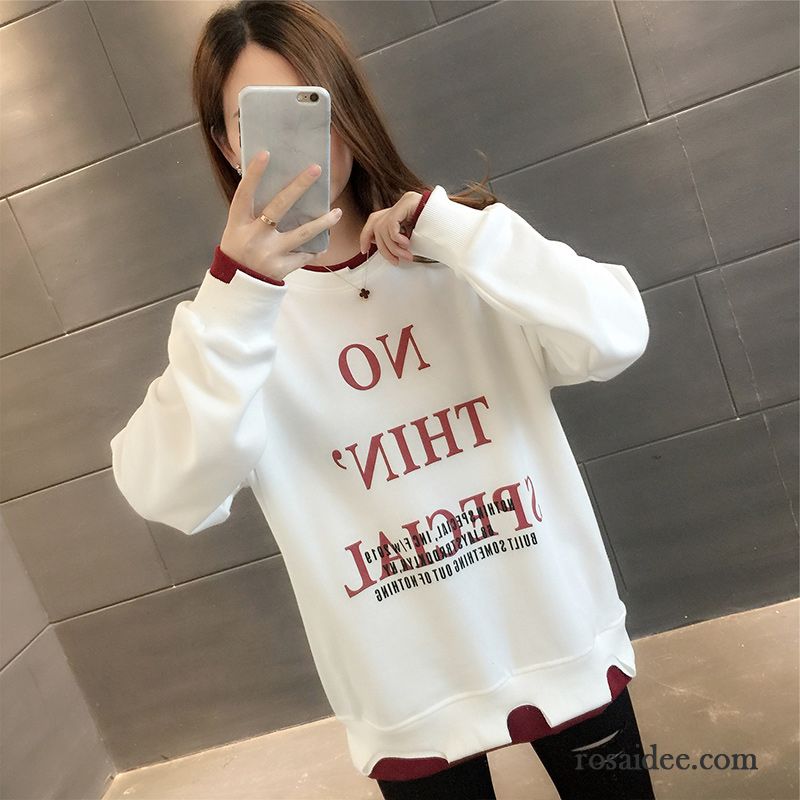 Hoodie Damen Neu Trend Lose Hoodies Dünn Feder Gelb