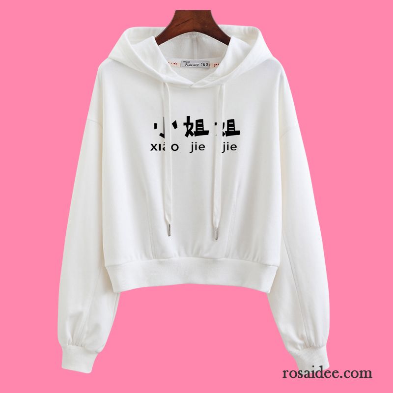 Hoodie Damen Ultra Mantel Lose Feder Neu Dünn Gelb