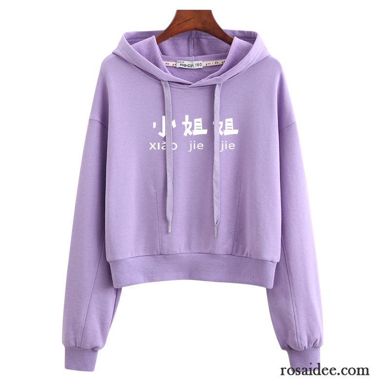 Hoodie Damen Ultra Mantel Lose Feder Neu Dünn Gelb