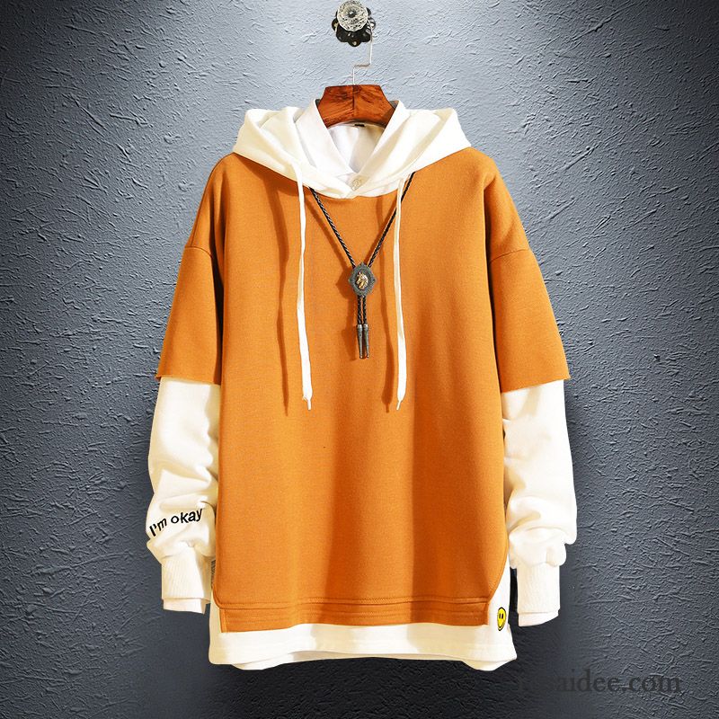 Hoodie Herren Neu Freizeit Mit Kapuze Hoodies Trend Lange Ärmel Rosa