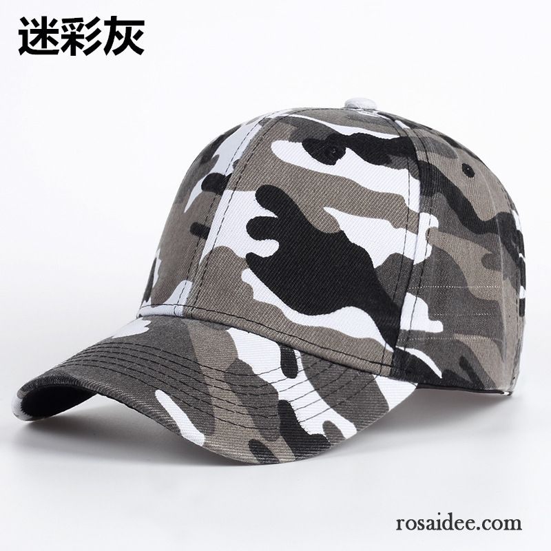 Hüte / Caps Herren Baseballmütze Kappe Camouflage Grün